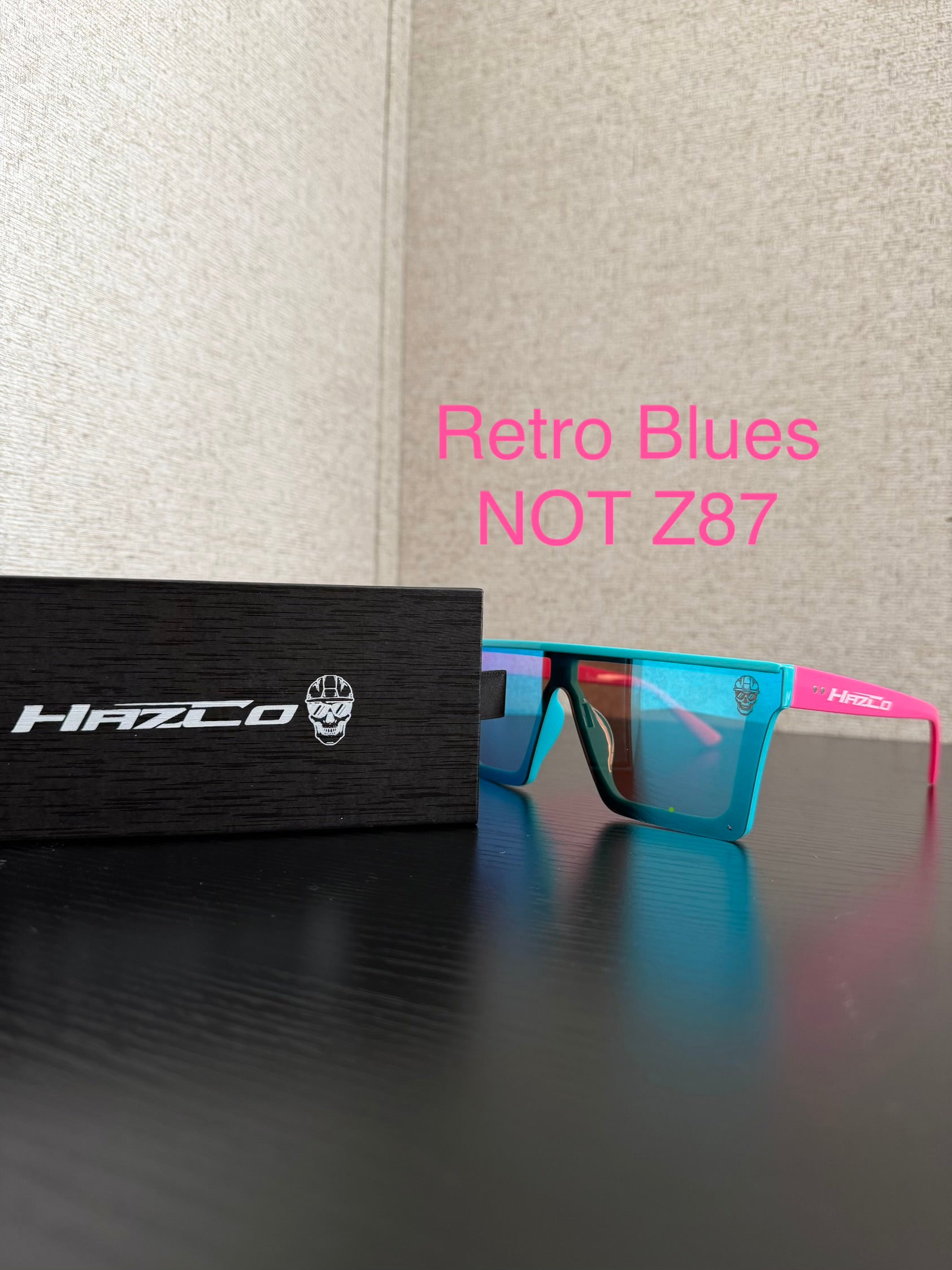 Retro Blue Sleeks NOT Z87 Rated