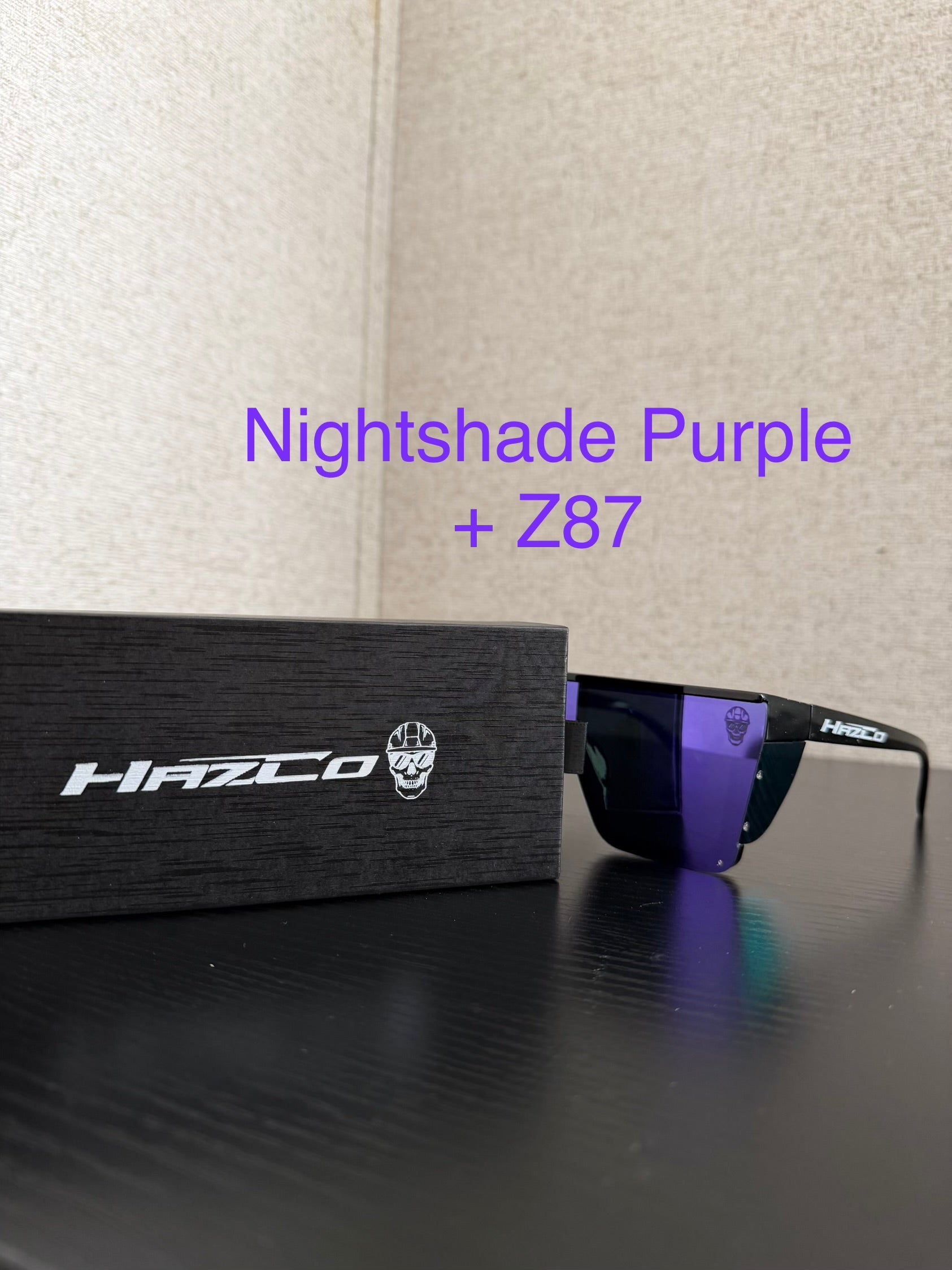Nightshade Purple Sleeks 2.0 Z87 Rated