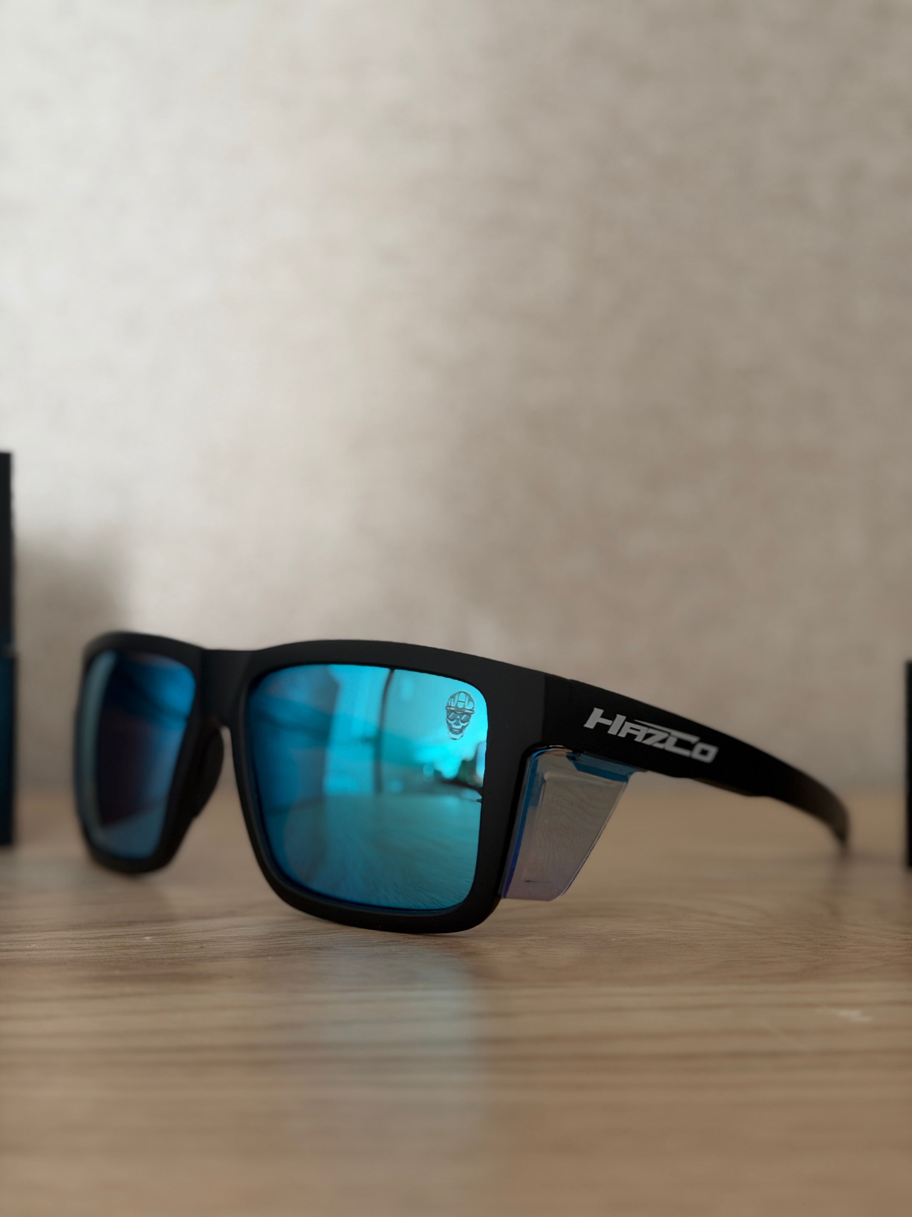 Cool Blue Gladiators Z87+ Polarized – Hazco Safety