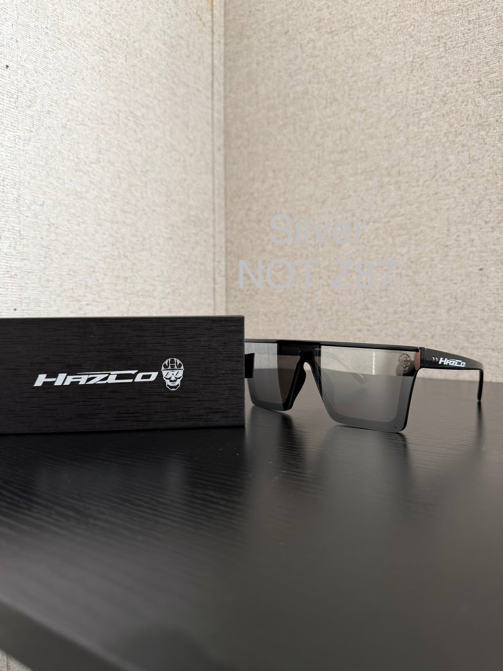 Retro Silver Sleeks NOT Z87 Rated