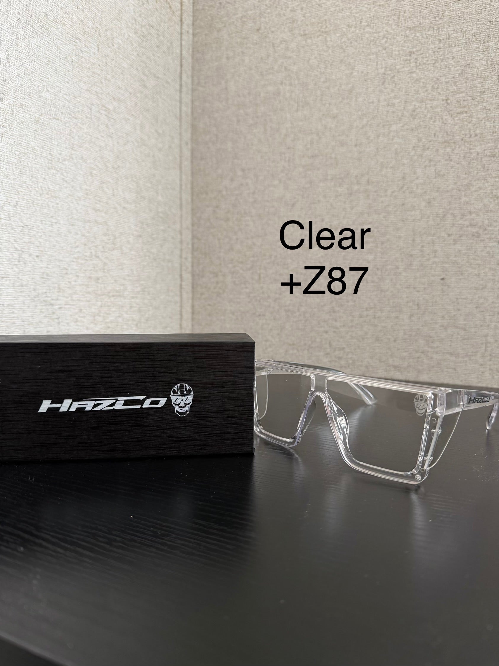 Clear Sleeks 2.0 Z87 Rated