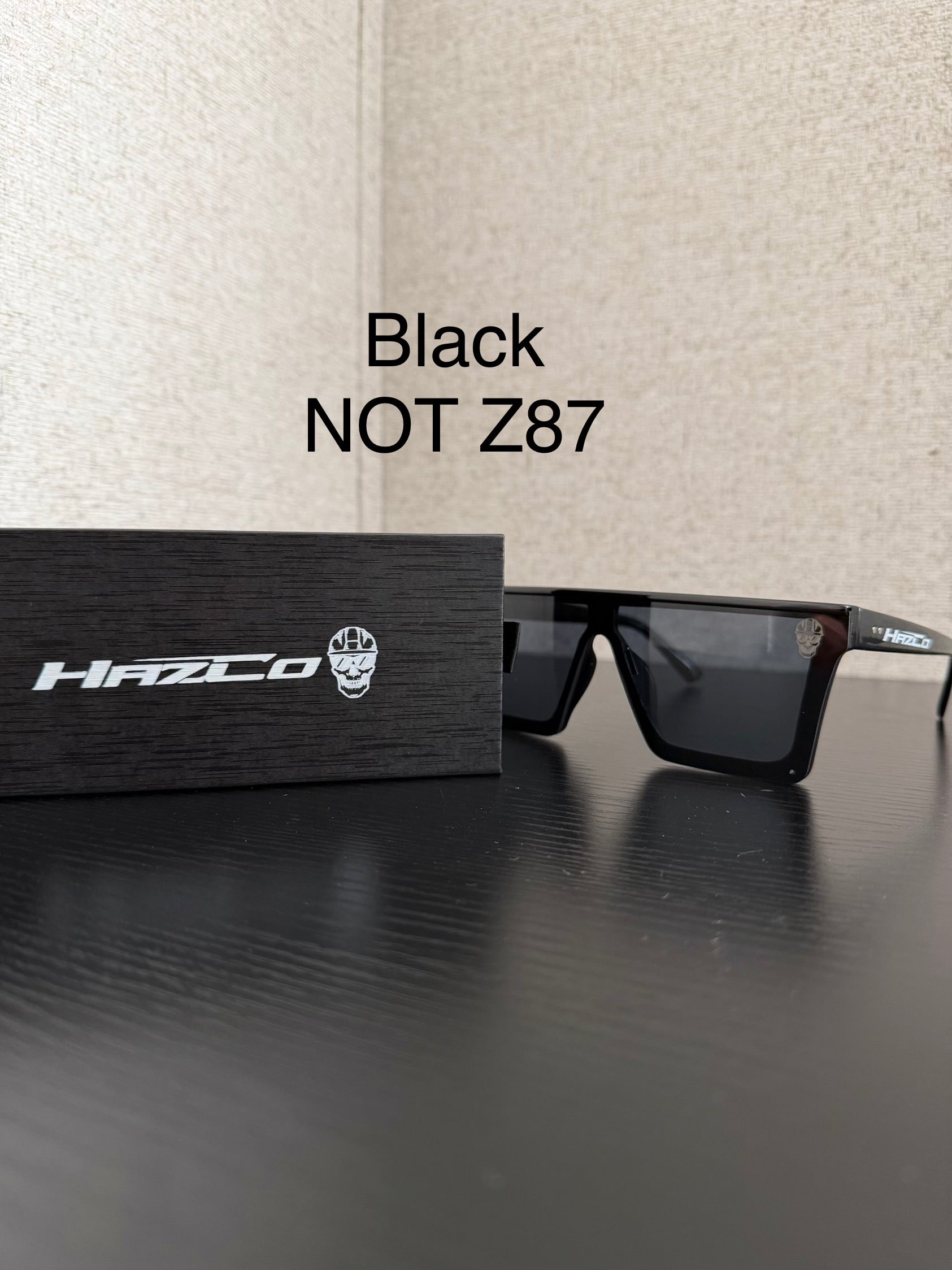 Retro Black Sleeks NOT Z87 Rated