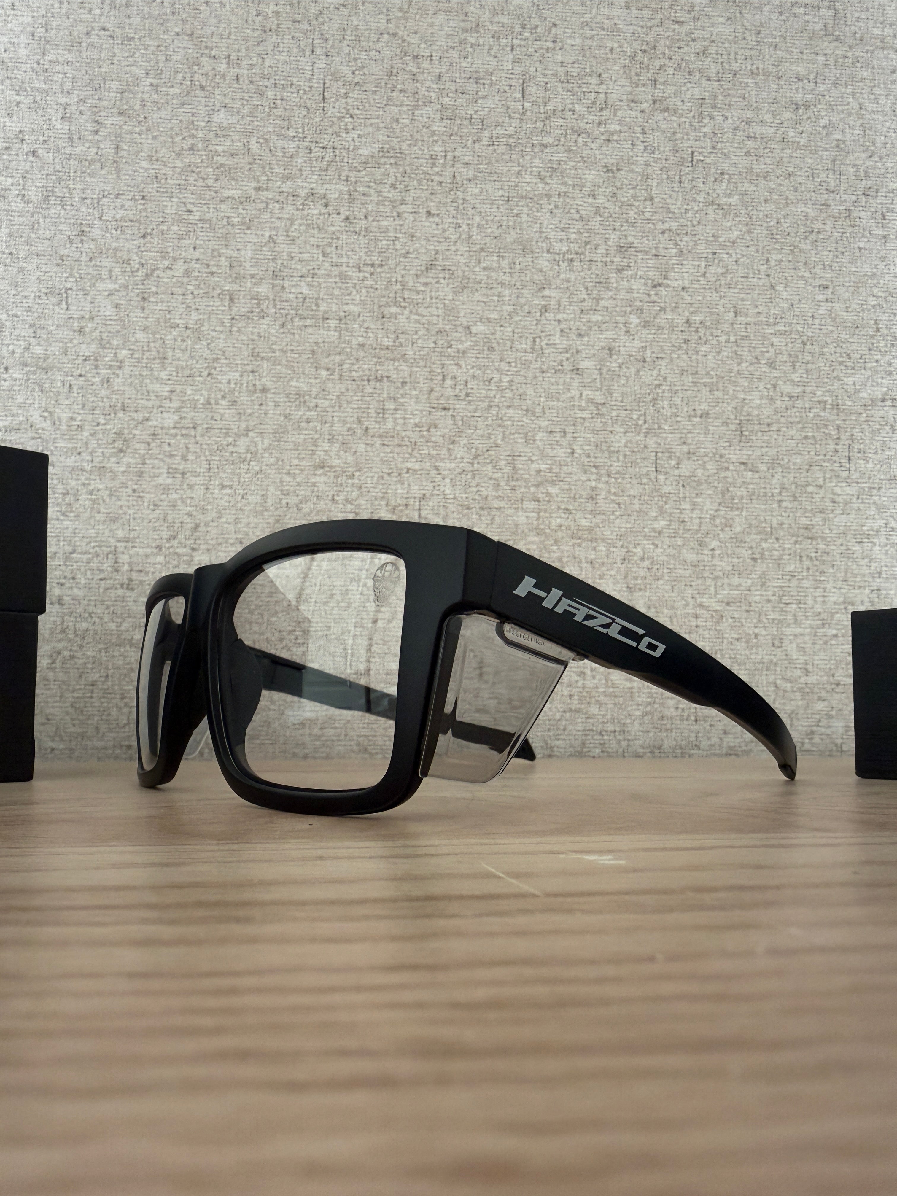 Razorback Gladiators Clear Z87+ Polarized