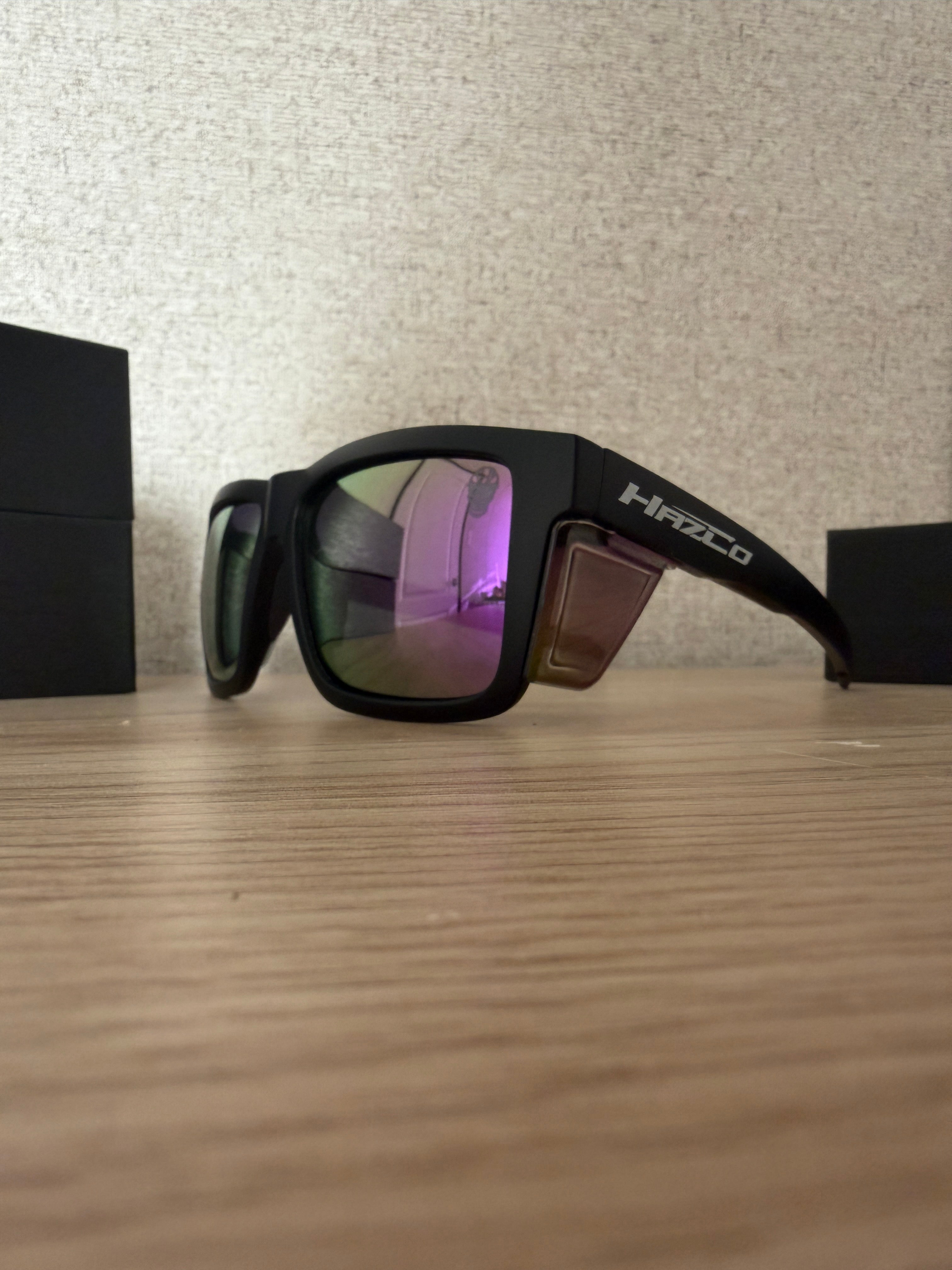 Cool Blue Gladiators Z87+ Polarized – Hazco Safety